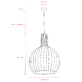 MDA Lighting Boaz Pendant Light