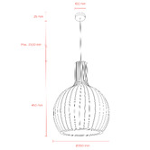 MDA Lighting Boaz Pendant Light