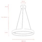 MDA Lighting Margo Aluminium LED Pendant Light