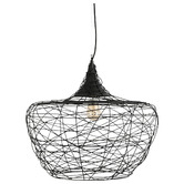 MDA Lighting Weave 52cm Iron Pendant Light