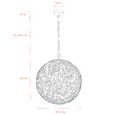 MDA Lighting Theodore Metal 5-Light Pendant