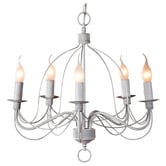 MDA Lighting Candice Metal 5-Light Chandelier