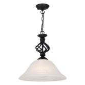 MDA Lighting Geneva Glass Pendant Light