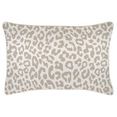 Escape to Paradise Safari Piped Rectangular Outdoor Cushion