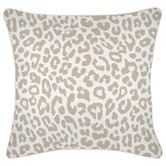 Escape to Paradise Safari Piped Square Outdoor Cushion