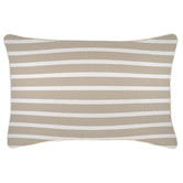 Escape to Paradise Hampton Piped Rectangular Outdoor Cushion