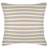 Escape to Paradise Hampton Piped Square Outdoor Cushion