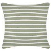 Escape to Paradise Hampton Piped Square Outdoor Cushion