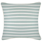Escape to Paradise Hampton Piped Square Outdoor Cushion