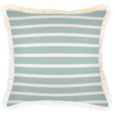 Escape to Paradise Hampton Fringed Square Outdoor Cushion