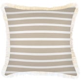 Escape to Paradise Hampton Fringed Square Outdoor Cushion