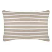 Escape to Paradise Hampton Piped Rectangular Outdoor Cushion