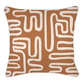 Escape to Paradise Maze Outdoor Cushion