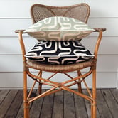 Escape to Paradise Maze Outdoor Cushion