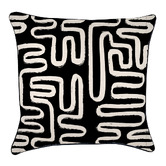 Escape to Paradise Maze Outdoor Cushion