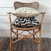 Escape to Paradise Maze Outdoor Cushion