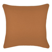 Escape to Paradise Solid Piped Outdoor Cushion