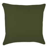 Escape to Paradise Solid Piped Outdoor Cushion