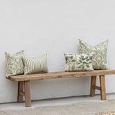 Escape to Paradise Corfu Fringed Outdoor Cushion