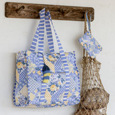 Escape to Paradise 35cm Lovely Lavender Beach Bag