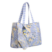 Escape to Paradise 35cm Lovely Lavender Beach Bag