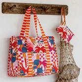 Escape to Paradise 35cm Bahamas Beach Bag