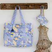 Escape to Paradise 35cm Lovely Lavender Beach Bag