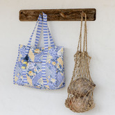 Escape to Paradise 35cm Lovely Lavender Beach Bag