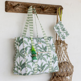 Escape to Paradise 35cm Sumatra Beach Bag