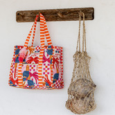 Escape to Paradise 35cm Bahamas Beach Bag