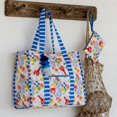 Escape to Paradise 35cm La Mer Beach Bag