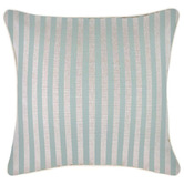Escape to Paradise Piped Striped Candy Indoor/Outdoor Cushion