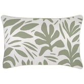 Escape to Paradise Tahiti Piped Cushion