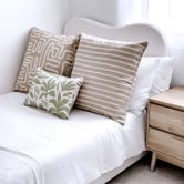 Escape to Paradise Maze Piped Cushion