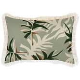 Escape to Paradise Al Fresco Coastal Fringed Outdoor Cushion