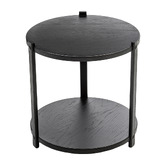 Maalum Design Clyde Ash Wood Side Table