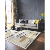 Harlequin Pewter Zeal Hand-Tufted Wool Rug