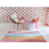 Harlequin Boogie Woogie Sorbet Hand-Tufted Wool Rug