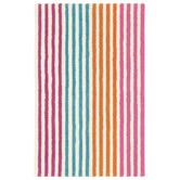 Harlequin Boogie Woogie Sorbet Hand-Tufted Wool Rug