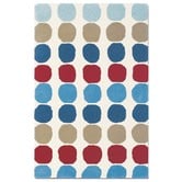 Harlequin Primary Pure Wool Abacus Hand-Tufted Wool Rug