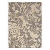 Harlequin Harlequin Coquette Slate Floral Hand-Tufted Rug