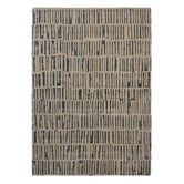 Harlequin Black Harlequin Skintilla Abstract Hand-Tufted Rug
