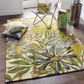 Harlequin Maize Floreale Hand-Tufted Wool Rug