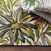 Harlequin Maize Floreale Hand-Tufted Wool Rug