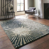 Harlequin Grey Shore Hand-Tufted Wool &amp; Viscose Rug