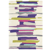 Harlequin Berry Zeal Hand-Tufted Wool Rug