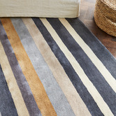 Harlequin Multi-Coloured Rosita Putty Hand-Tufted Pure New Wool Rug