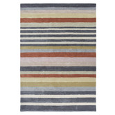 Harlequin Multi-Coloured Rosita Harissa Hand-Tufted Pure New Wool Rug