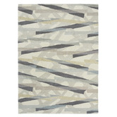Harlequin Oyster Diffinity Hand-Tufted Pure New Wool Rug