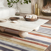 Harlequin Multi-Coloured Rosita Harissa Hand-Tufted Pure New Wool Rug